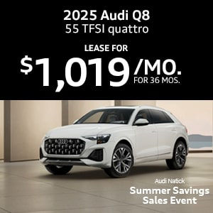 2025 Audi Q8 55 TFSI quattro